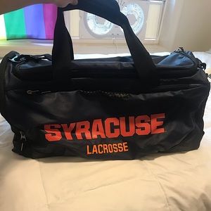Nike Duffel Bag - Syracuse Lacrosse